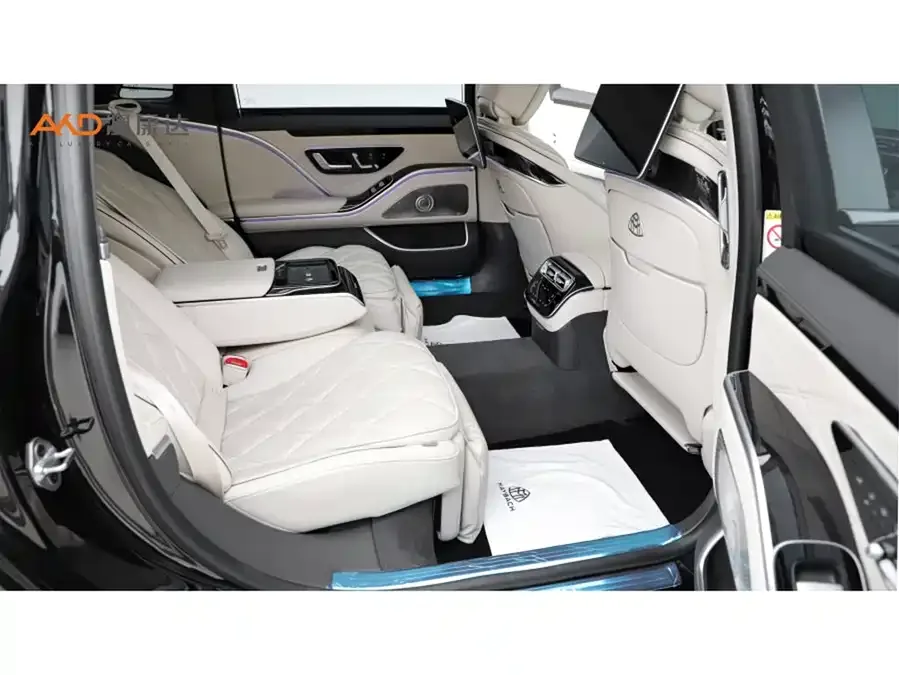 Mercedes-Benz Maybach S-Class Maybach S-Class 2021 S 480 4MATIC 2022 — миниатюра 5