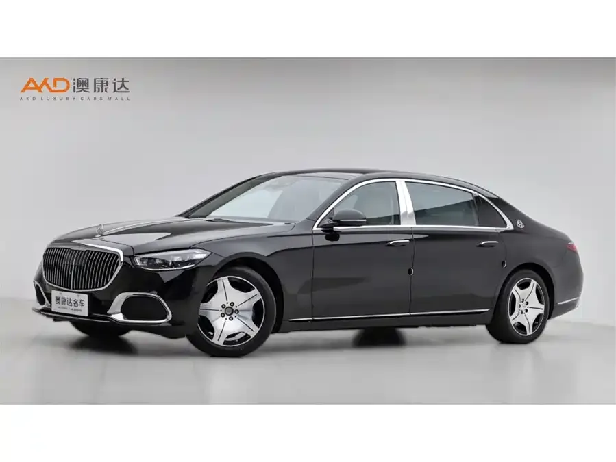 Mercedes-Benz Maybach S-Class Maybach S-Class 2021 S 480 4MATIC 2022 — фото 1, купить с доставкой в Москву