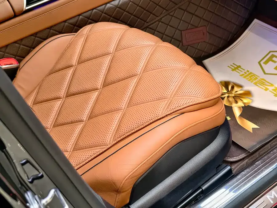 Mercedes-Benz Maybach S-Class Maybach S-Class 2021 S 480 4MATIC 2022 — миниатюра 3