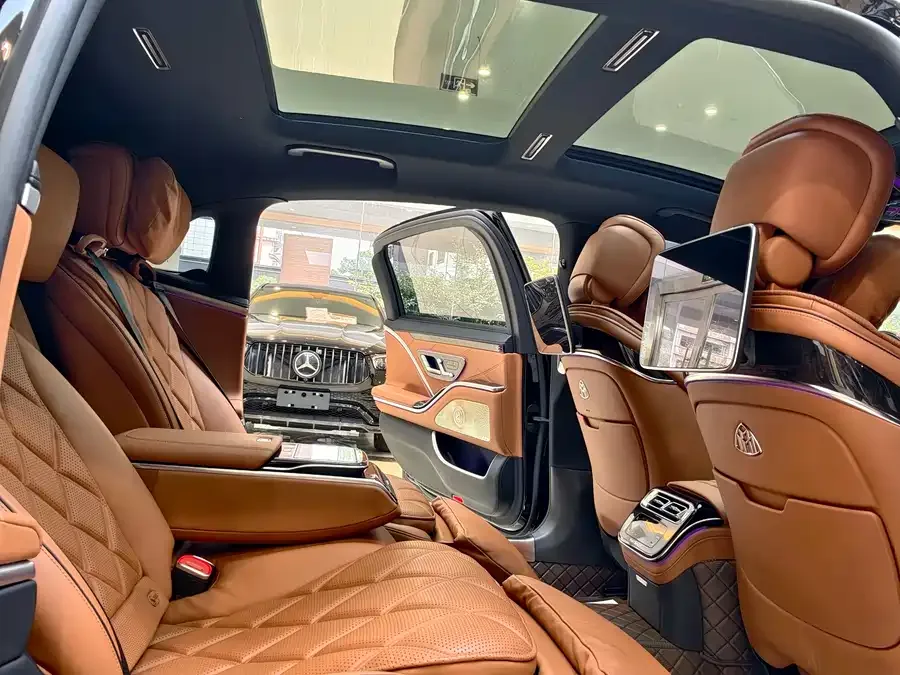 Mercedes-Benz Maybach S-Class Maybach S-Class 2021 S 480 4MATIC 2022 — миниатюра 4