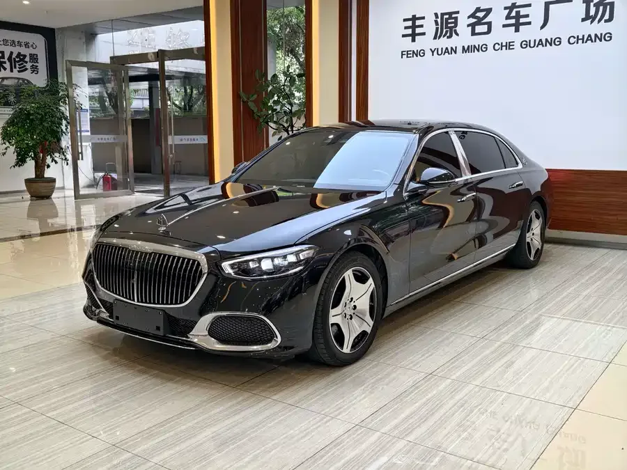 Mercedes-Benz Maybach S-Class 2022