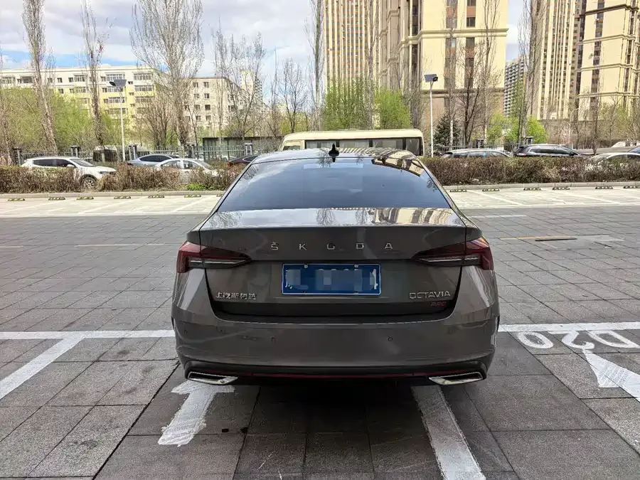 Skoda Octavia Octavia 2022 PRO TSI280 Luxury Edition 2022 — миниатюра 2