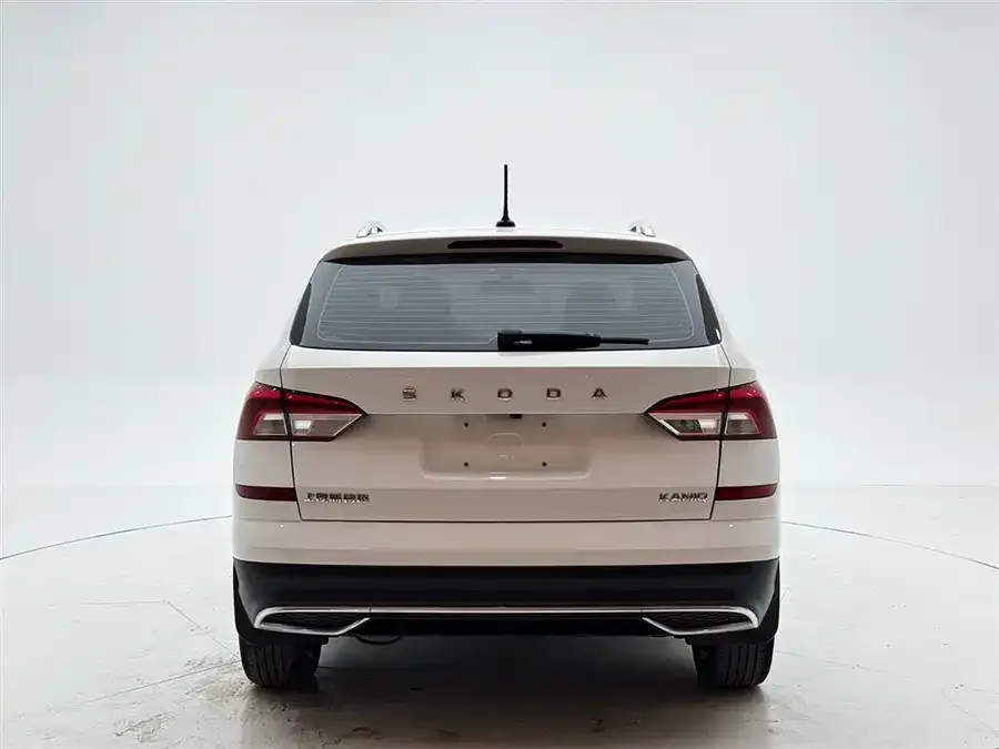 Skoda Kamiq Komic 2021 1.5L automatic comfort version 2022 — миниатюра 2