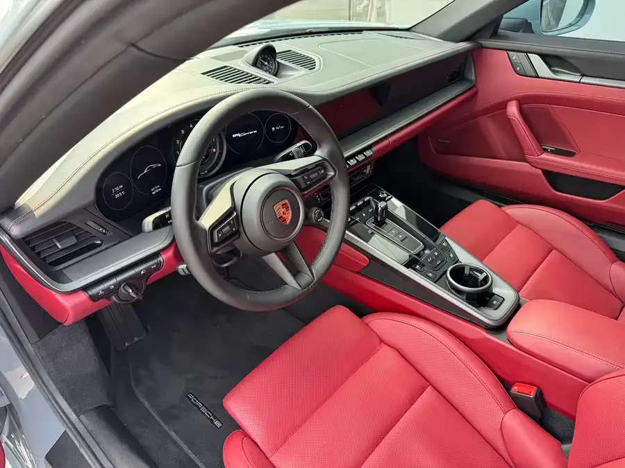 Porsche 911 2023 Carrera 3.0T 2024 — миниатюра 4