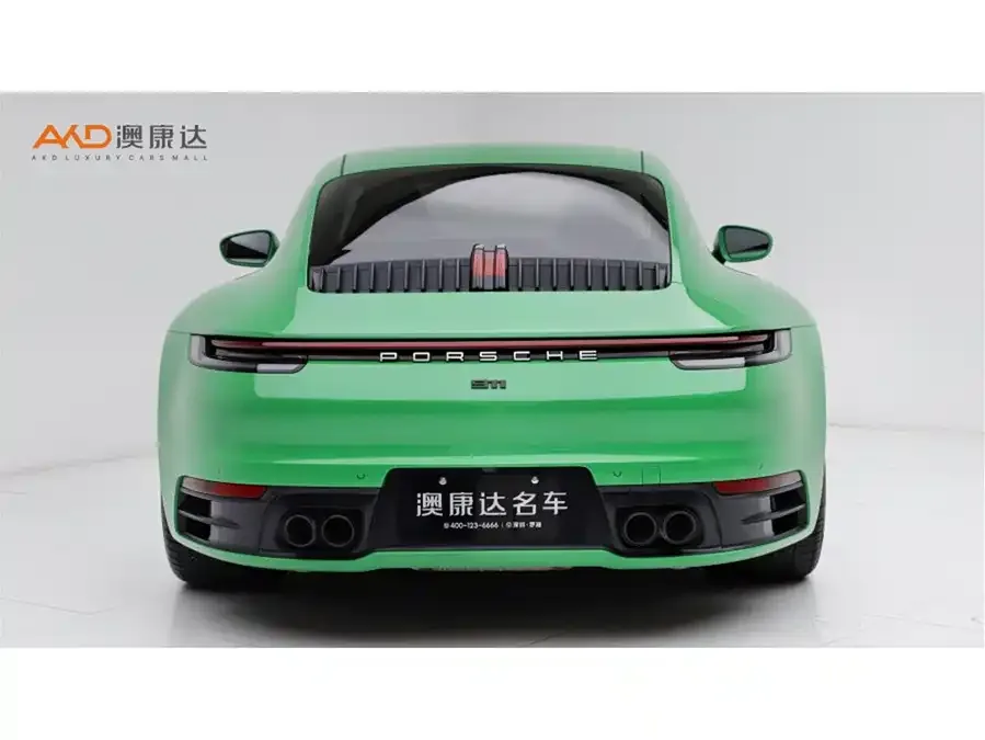 Porsche 911 2022 Carrera 3.0T 2022 — миниатюра 4