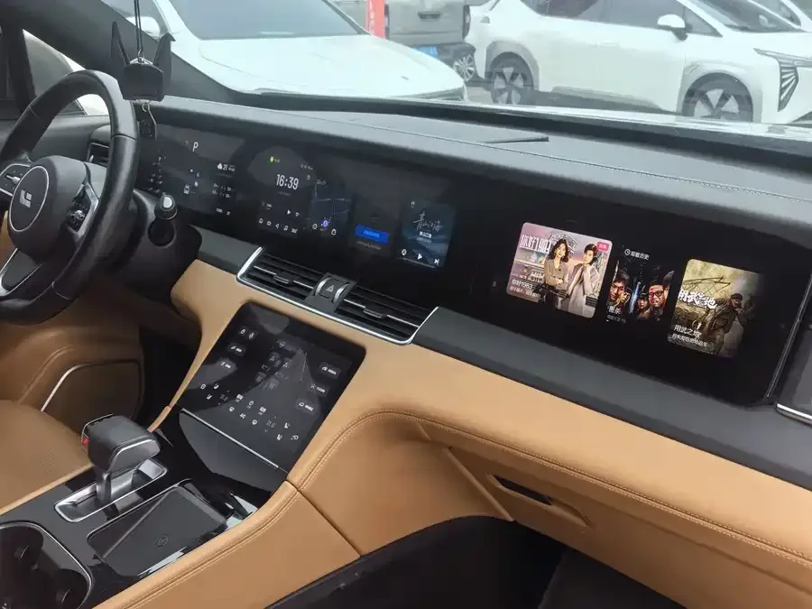 Li Xiang One Ideal ONE 2021 extended range 6-seater version 2022 — миниатюра 2