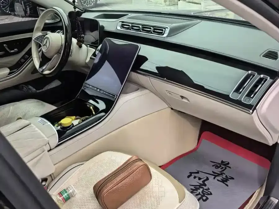 Mercedes-Benz Maybach S-Class Maybach S-Class 2023 S 480 4MATIC 2023 — миниатюра 2