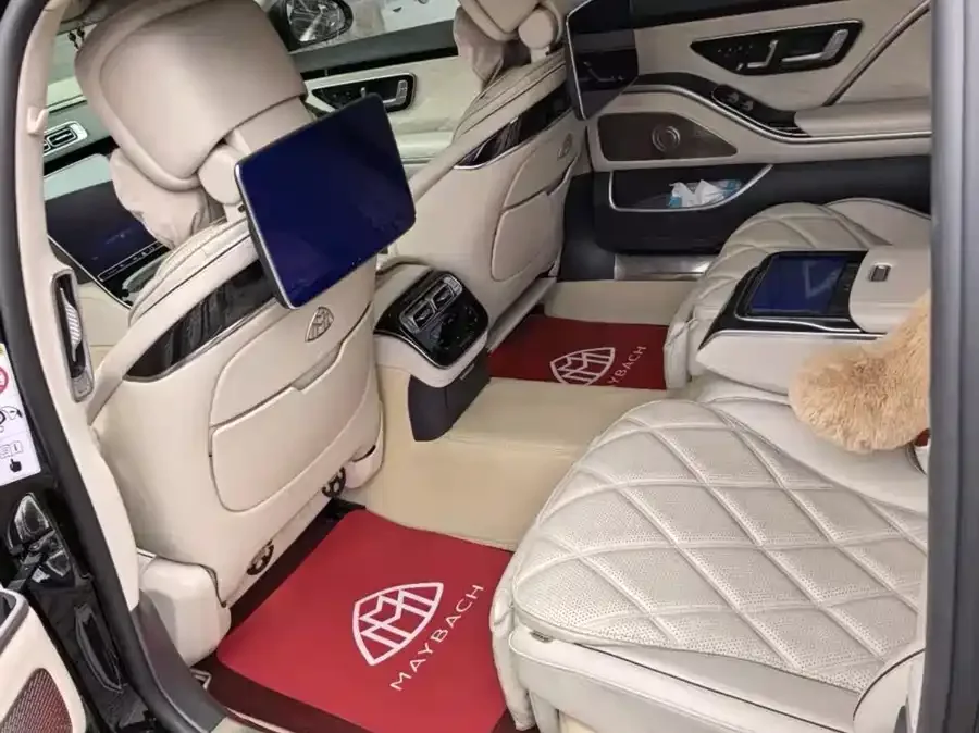 Mercedes-Benz Maybach S-Class Maybach S-Class 2023 S 480 4MATIC 2023 — миниатюра 4