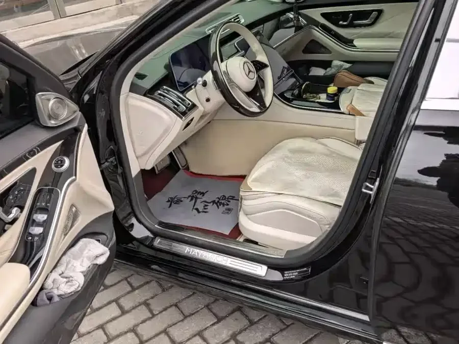 Mercedes-Benz Maybach S-Class Maybach S-Class 2023 S 480 4MATIC 2023 — миниатюра 5