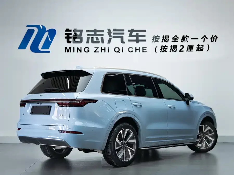 Li Xiang One Ideal ONE 2021 extended range 6-seater version 2022 — миниатюра 5