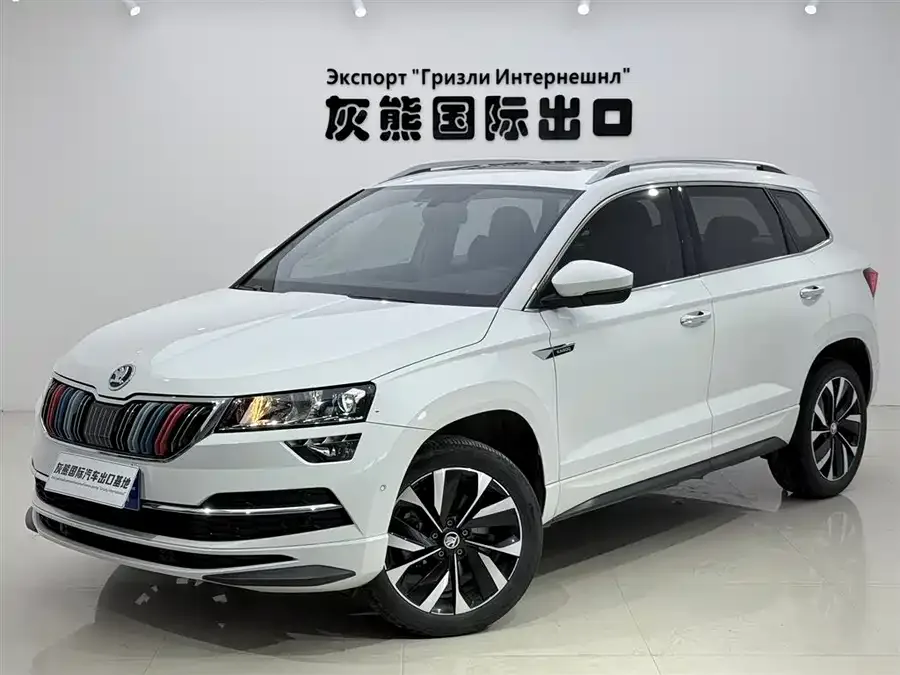 Skoda Karoq Korok 2024 TSI280 Luxury Edition 2023 — фото 1, купить с доставкой в Москву