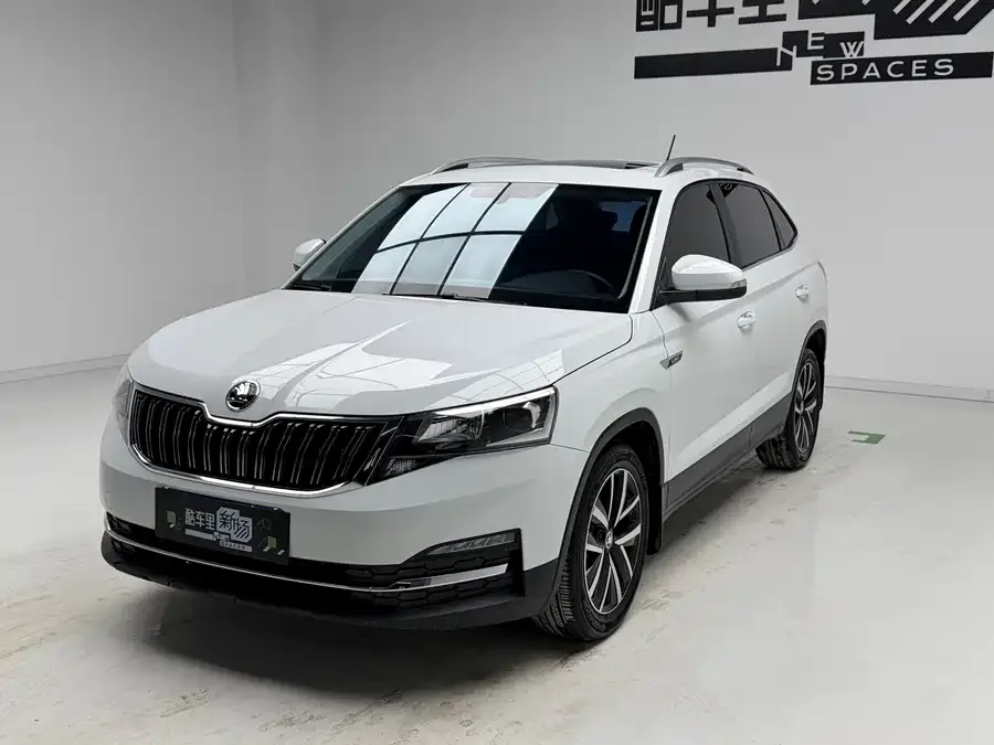 Skoda Kamiq Komic 2024 1.5L automatic comfort version 2024 — фото 1, купить с доставкой в Москву