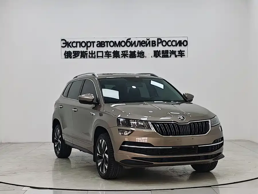 Skoda Karoq Korok 2022 TSI280 Luxury Edition 2022 — миниатюра 3