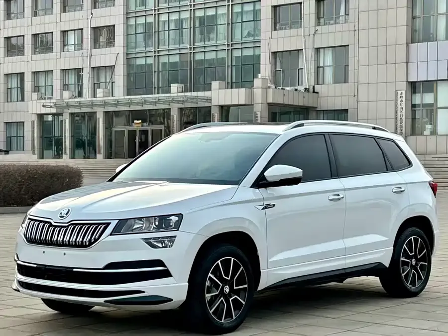 Skoda Karoq Korok 2023 TSI280 Exclusive Edition 2023 — фото 1, купить с доставкой в Москву