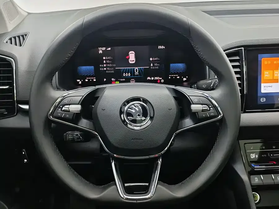 Skoda Karoq Korok 2022 TSI280 Luxury Edition 2023 — миниатюра 5
