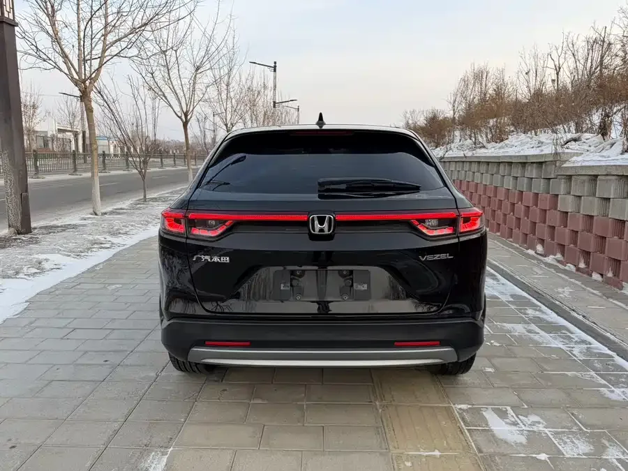 Honda Vezel Binzhi 2023 1.5L CVT technology version 2023 — миниатюра 4