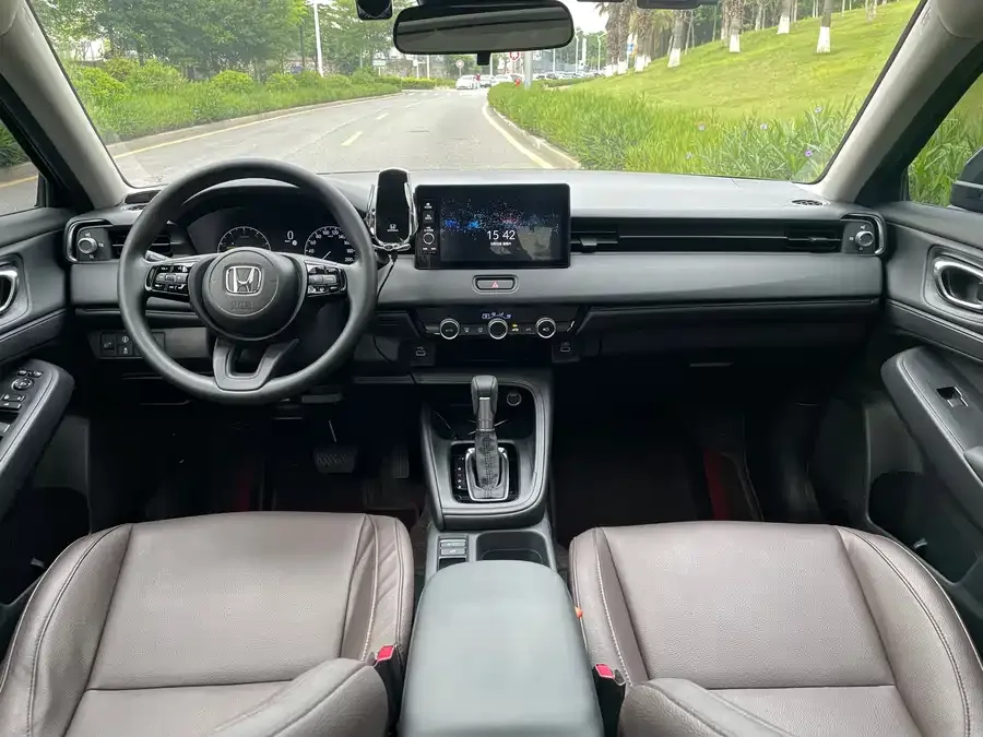 Honda Vezel Binzhi 2023 1.5L CVT technology version 2024 — миниатюра 3