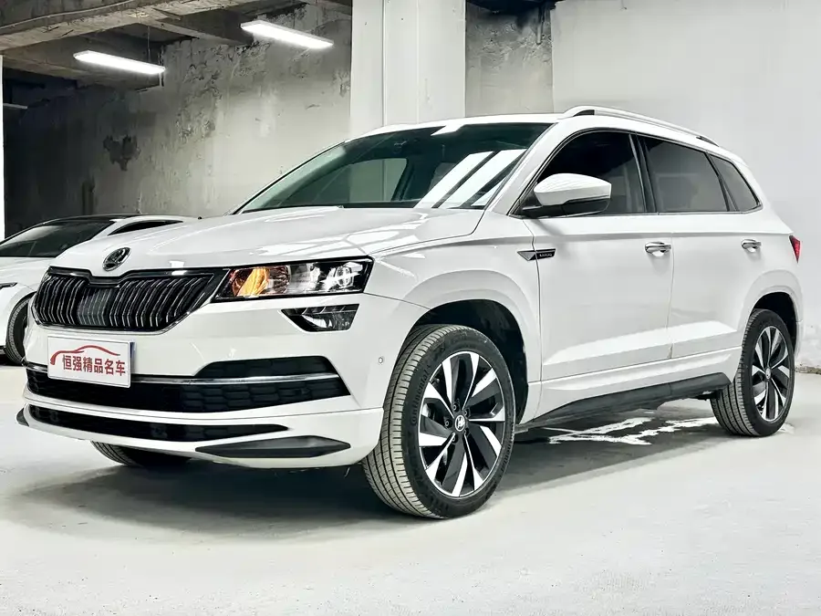 Skoda Karoq Karoq 2022 facelift TSI280 luxury version 2022 — фото 1, купить с доставкой в Москву