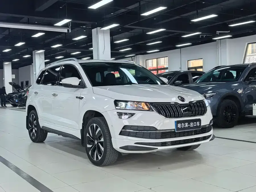 Skoda Karoq Karoq 2022 facelift TSI280 luxury version 2022 — миниатюра 3
