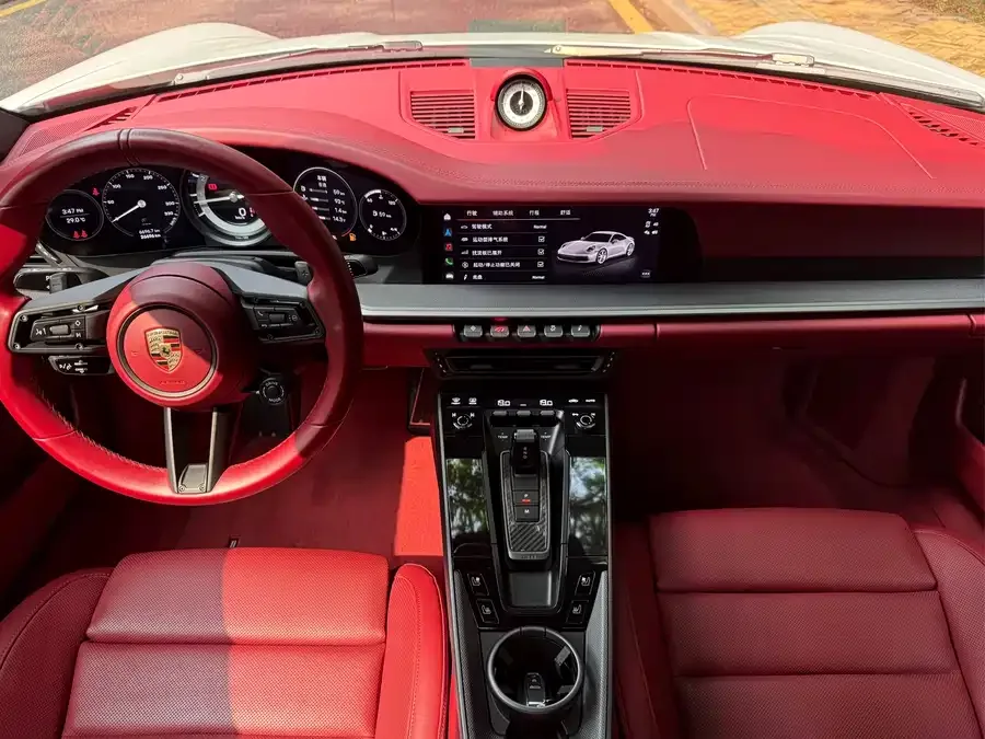 Porsche 911 2023 Carrera 3.0T 2023 — миниатюра 3