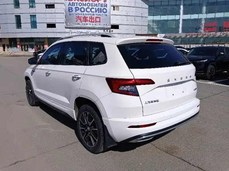 Skoda Karoq Korok 2022 TSI280 Premium Edition 2022 — миниатюра 4