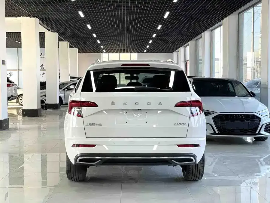Skoda Karoq Korok 2022 TSI280 Premium Edition 2022 — миниатюра 2