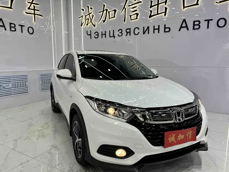 Honda Vezel 2022 VIZI 1.5L CVT Phantom Night Pioneer Edition 2022 — миниатюра 3