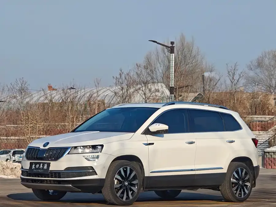 Skoda Karoq Korok 2022 TSI280 Exclusive Edition 2022 — фото 1, купить с доставкой в Москву