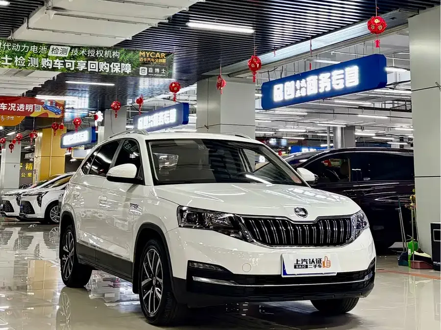 Skoda Kamiq Komic 2022 1.5L automatic comfort version 2022 — миниатюра 3