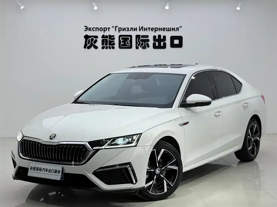 Skoda Octavia Octavia 2021 PRO TSI280 DSG Premium Edition 2022 — фото 1, купить с доставкой в Москву
