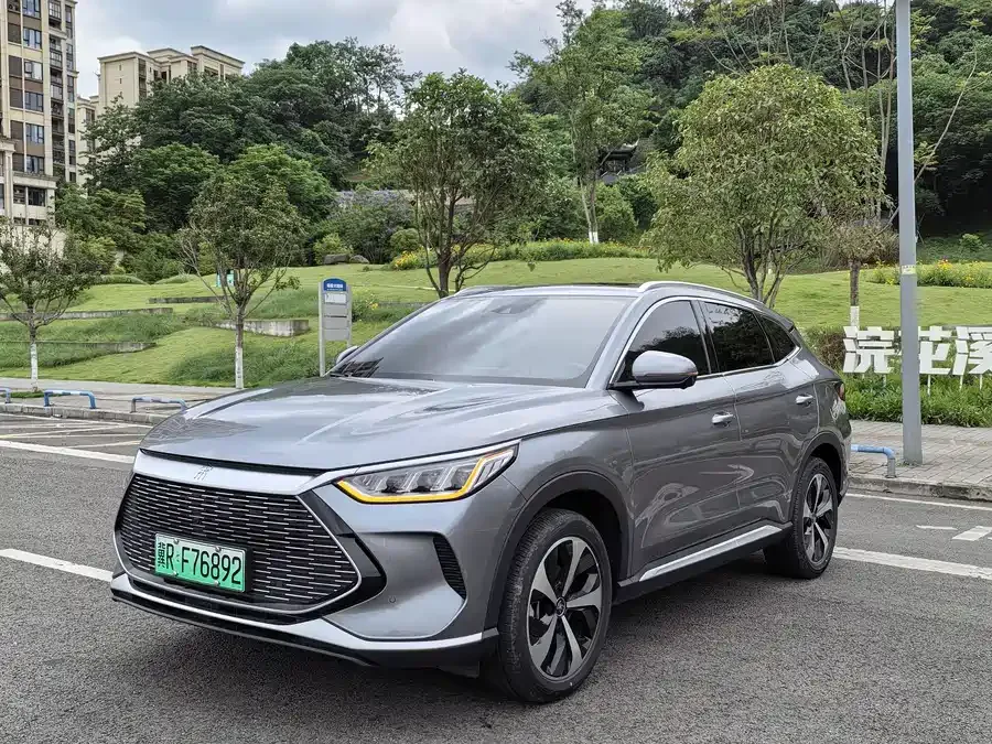 BYD Song PLUS New Energy Song PLUS New Energy 2021 DM-i 110KM Flagship PLUS 2023 — фото 1, купить с доставкой в Москву