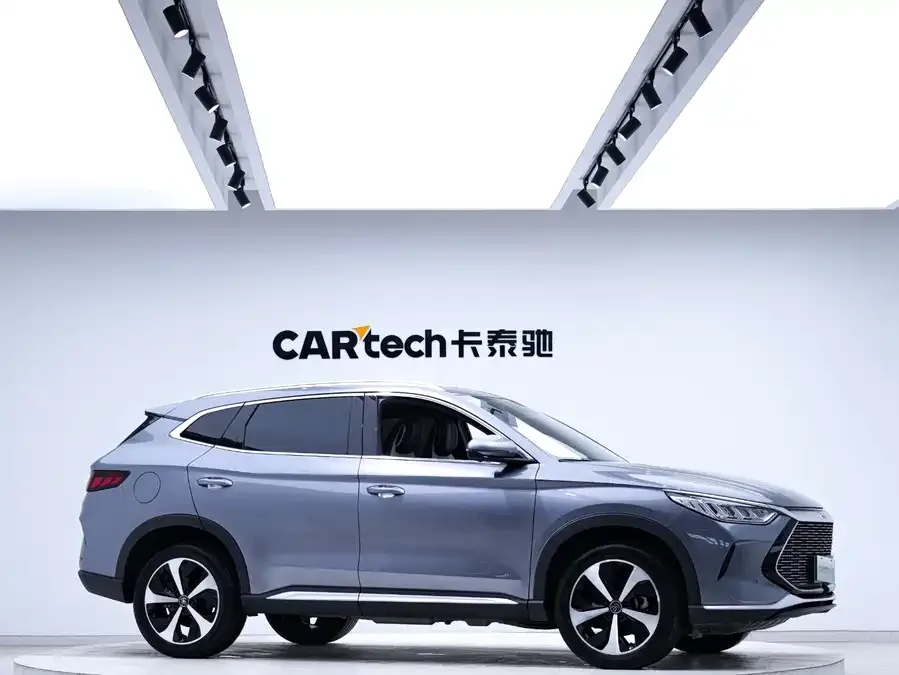 BYD Song PLUS New Energy Song PLUS New Energy 2021 DM-i 51KM Premium Edition 2022 — миниатюра 2