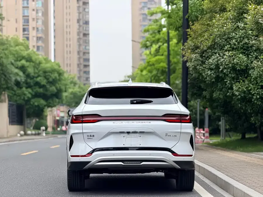 BYD Song PLUS New Energy Song PLUS New Energy 2023 Champion Edition DM-i 110KM Flagship PLUS 2024 — миниатюра 2
