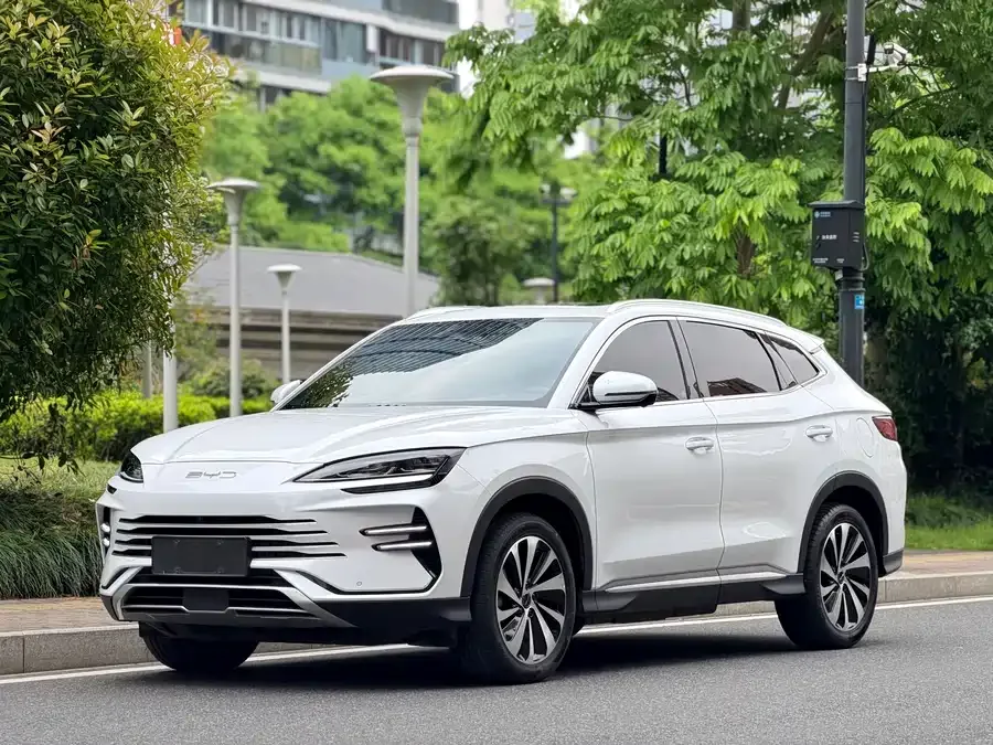 BYD Song PLUS New Energy Song PLUS New Energy 2023 Champion Edition DM-i 110KM Flagship PLUS 2024 — фото 1, купить с доставкой в Москву