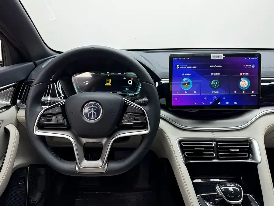 BYD Song PLUS New Energy Song PLUS New Energy 2021 DM-i 110KM Flagship PLUS 2023 — миниатюра 4