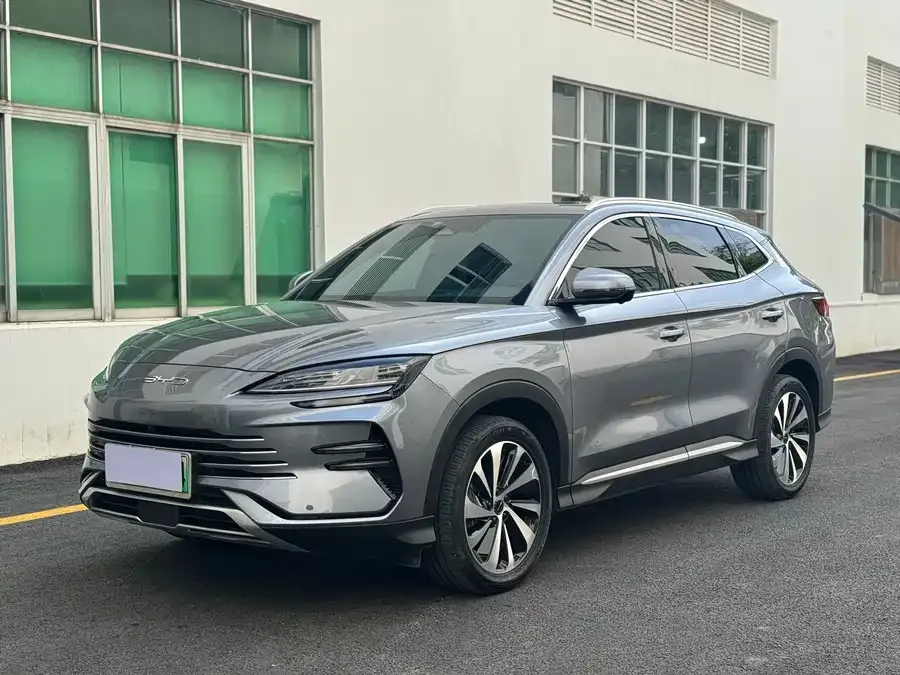 BYD Song PLUS New Energy Song PLUS New Energy 2024 Honor Edition DM-i 150km Flagship PLUS 2024 — фото 1, купить с доставкой в Москву