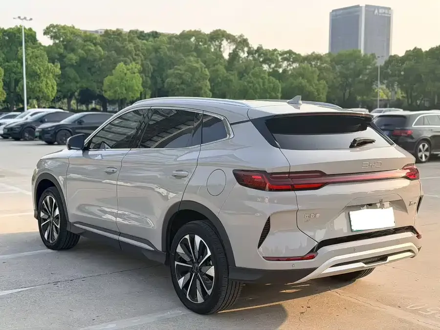 BYD Song PLUS New Energy Song PLUS New Energy 2025 EV 520km Luxury 2024 — миниатюра 3