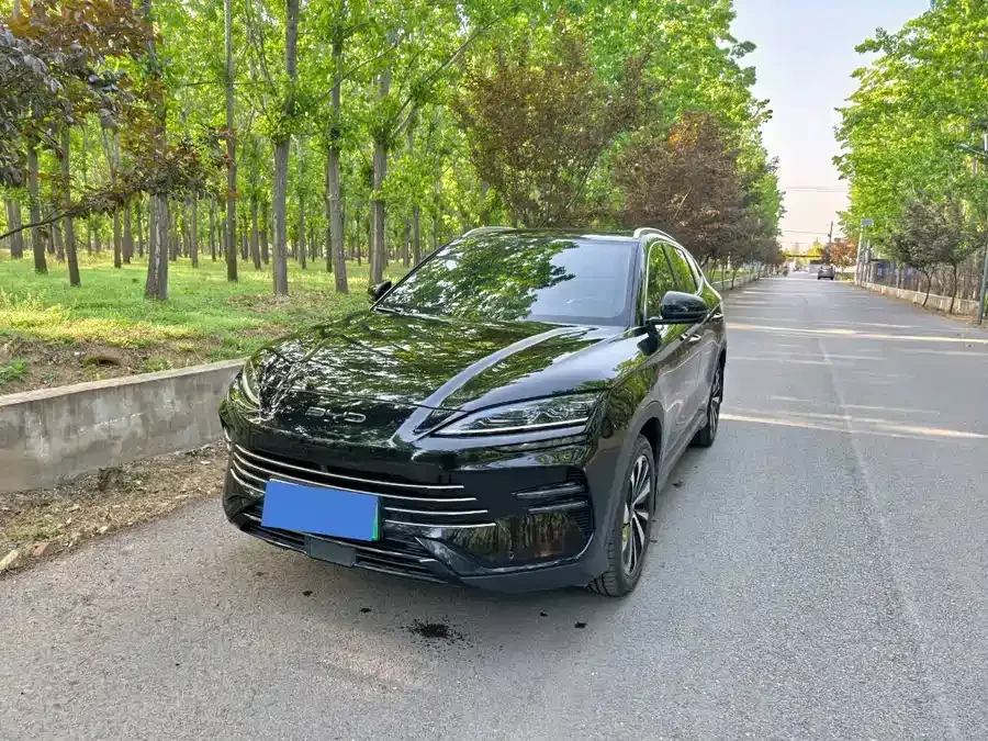 BYD Song PLUS New Energy Song PLUS New Energy 2024 Honor Edition DM-i 110km Flagship Model 2024 — фото 1, купить с доставкой в Москву