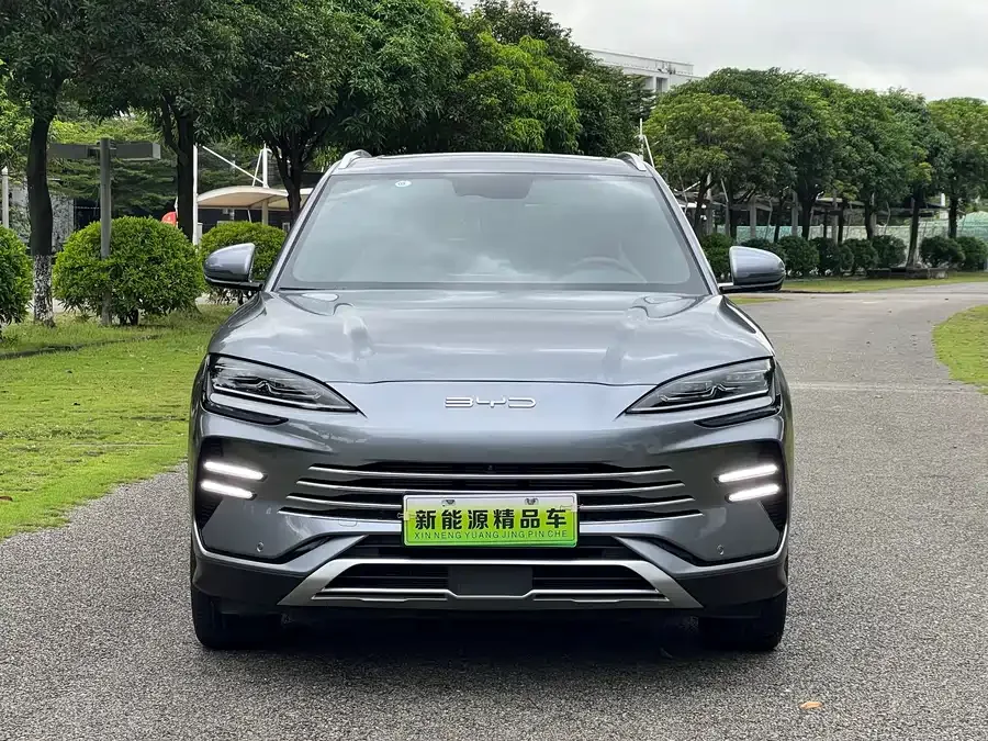 BYD Song PLUS New Energy Song PLUS New Energy 2025 DM-i 112KM Premium Edition 2025 — миниатюра 3