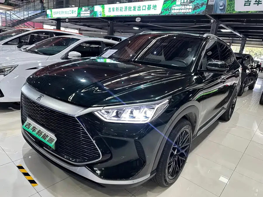 BYD Song PLUS New Energy Song PLUS New Energy 2021 DM-i 110KM Flagship 2022 — фото 1, купить с доставкой в Москву
