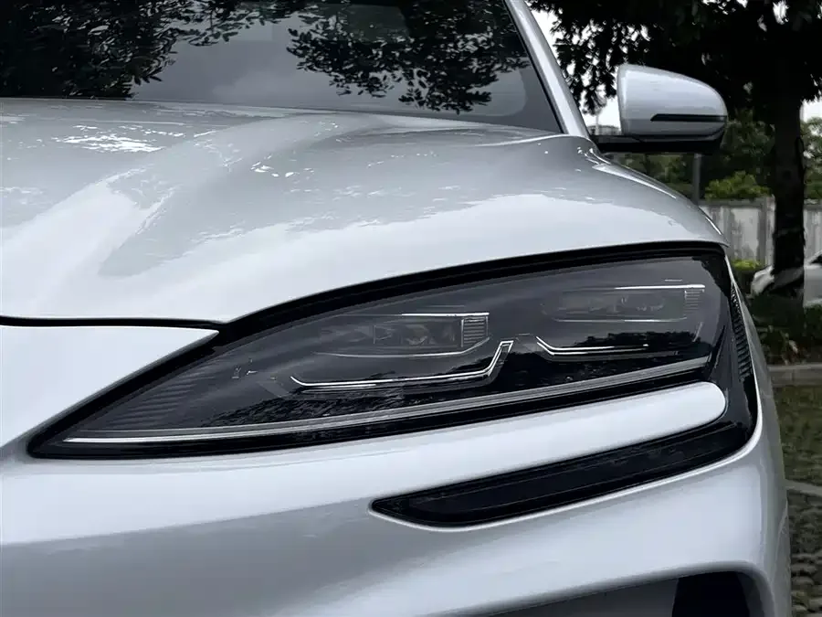 BYD Song PLUS New Energy Song PLUS New Energy 2023 Champion Edition DM-i 110KM Flagship PLUS 2023 — миниатюра 2