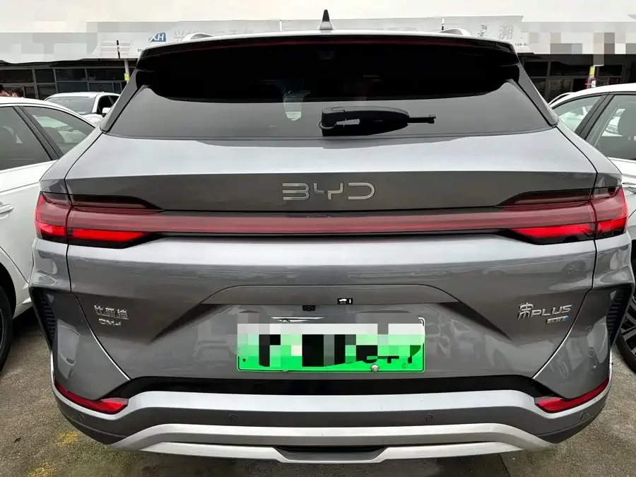 BYD Song PLUS New Energy Song PLUS New Energy 2025 DM-i 112KM Premium Edition 2025 — миниатюра 2