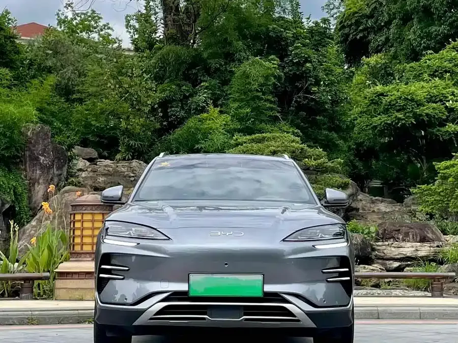 BYD Song PLUS New Energy Song PLUS New Energy 2024 Honor Edition EV 520km Premium Edition 2024 — миниатюра 3