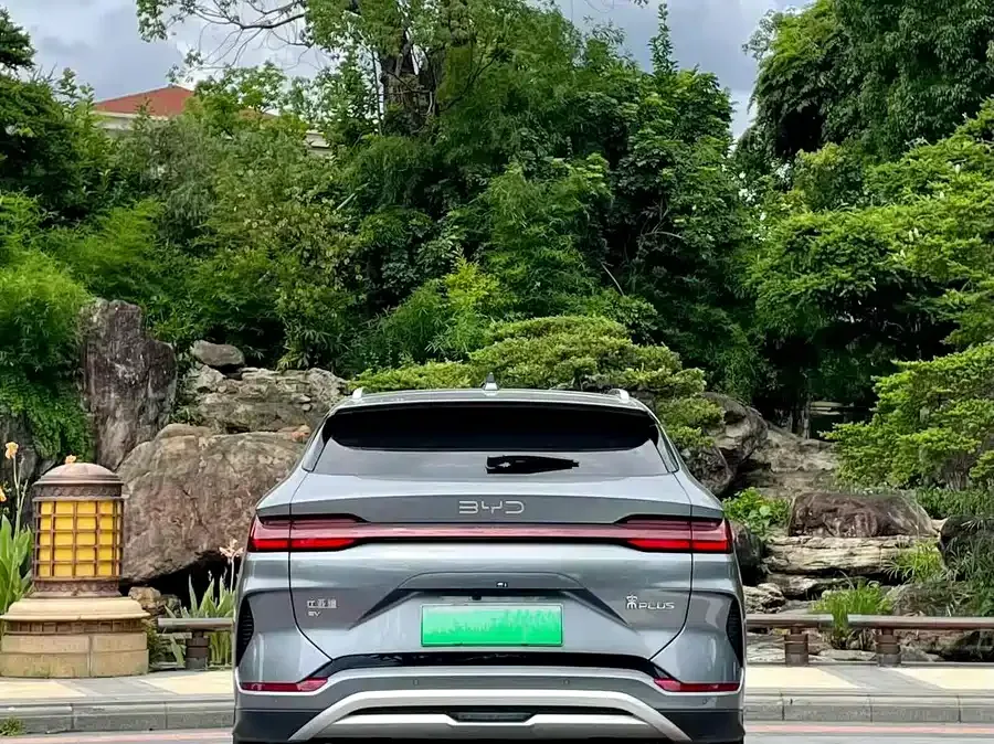 BYD Song PLUS New Energy Song PLUS New Energy 2024 Honor Edition EV 520km Premium Edition 2024 — миниатюра 5