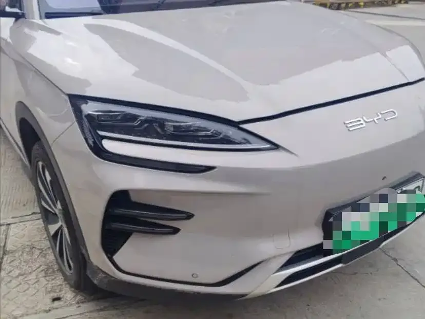 BYD Song PLUS New Energy Song PLUS New Energy 2023 Champion Edition EV 520KM Flagship 2023 — миниатюра 3
