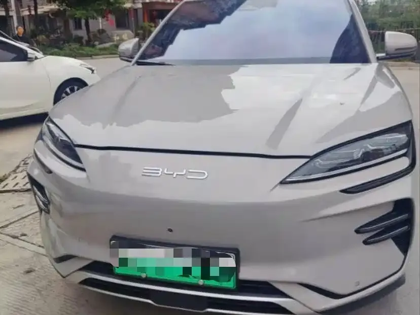 BYD Song PLUS New Energy Song PLUS New Energy 2023 Champion Edition EV 520KM Flagship 2023 — фото 1, купить с доставкой в Москву