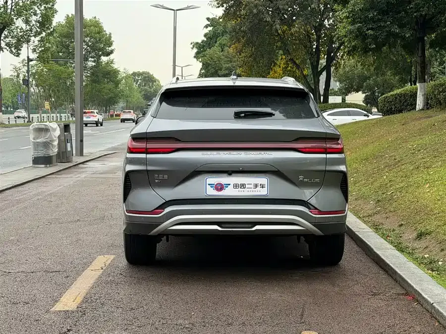 BYD Song PLUS New Energy Song PLUS New Energy 2024 Honor Edition EV 520km Premium Edition 2024 — миниатюра 2
