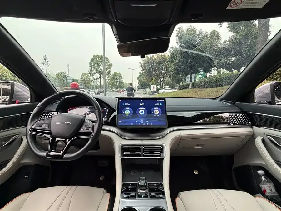 BYD Song PLUS New Energy Song PLUS New Energy 2024 Honor Edition EV 520km Premium Edition 2024 — миниатюра 5