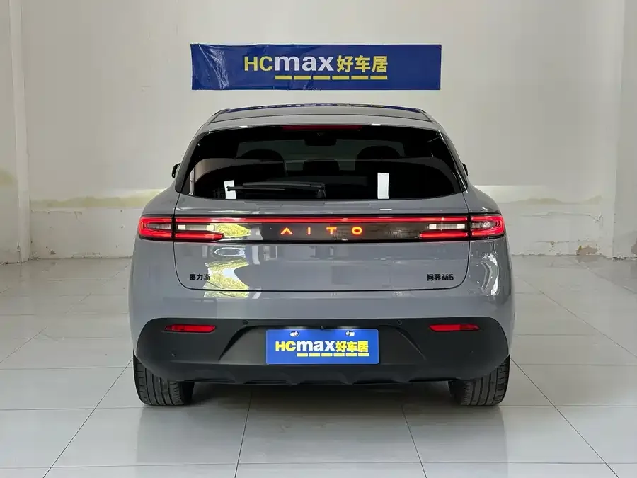 AITO M5 M5 2024 Extended Range Max RS 4WD Advanced Intelligent Driving Edition 2024 — миниатюра 2