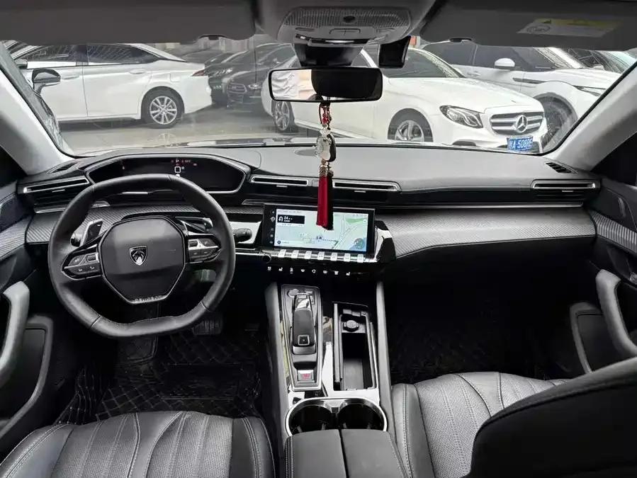 Peugeot 508 Peugeot 508 2023 508L 400THP Driving Flagship Edition 2024 — миниатюра 3